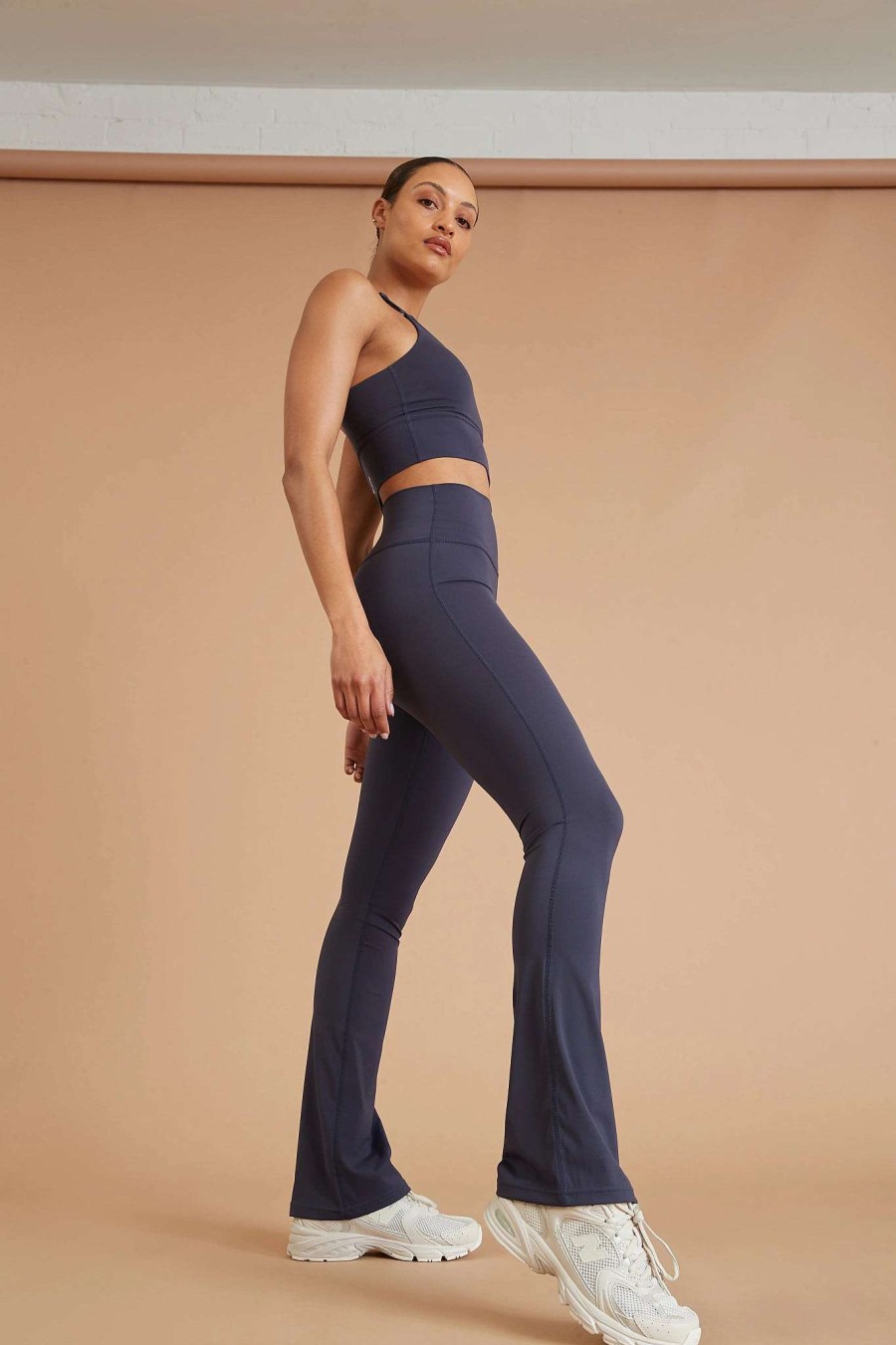 Leggings All Fenix | Madison Flared Legging ( ) Navy