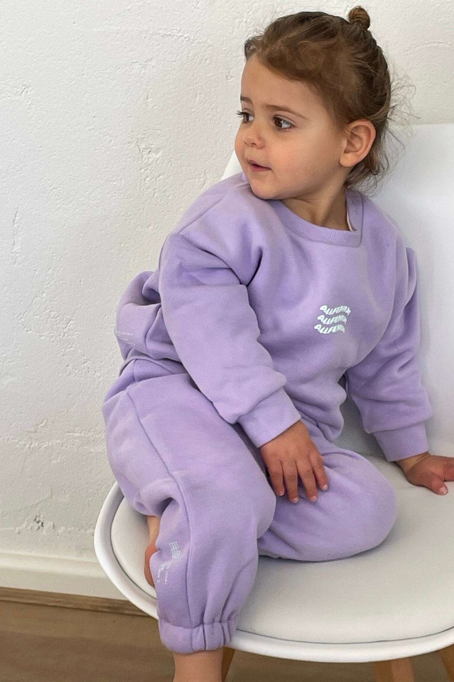 Mini All Fenix | Mini Waves Track Pant ( ) Lilac