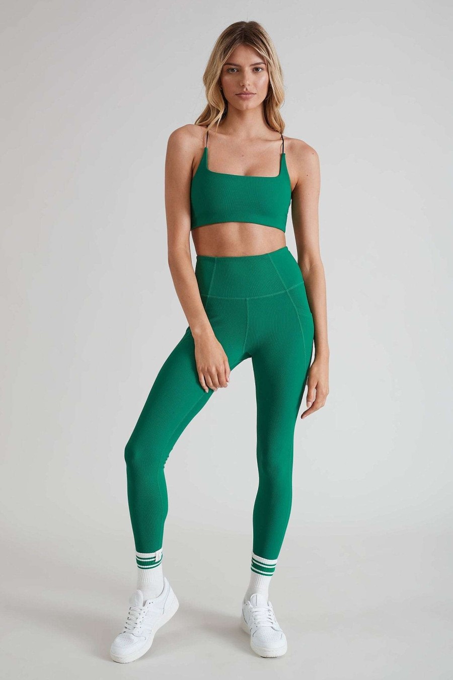 Leggings All Fenix | Ribbed All Core Legging (Emerald Green)