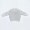 Mini All Fenix | Mini Knit Jumper (Light ) Grey