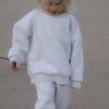 Mini All Fenix | Mini Waves Jumper ( ) White Marle