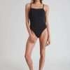 Swim All Fenix | Billini One Piece (Liquorice) Black