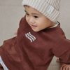 Mini All Fenix | Mini Waves Crew Jumper ( ) Chocolate