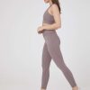 Active + Leisure All Fenix | Contour High Waisted 7/8 Legging (Mauve)