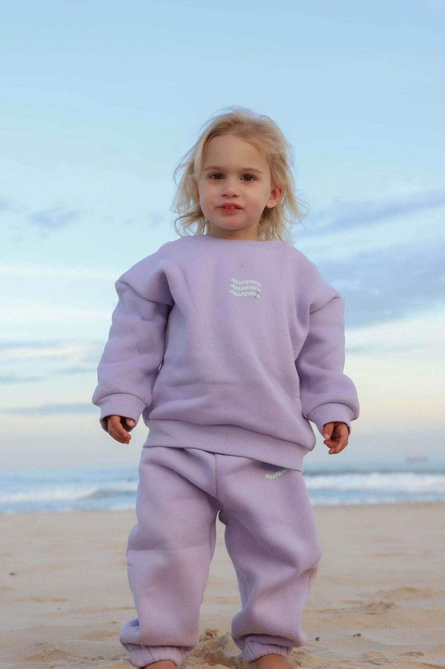 Mini All Fenix | Mini Waves Track Pant ( ) Lilac