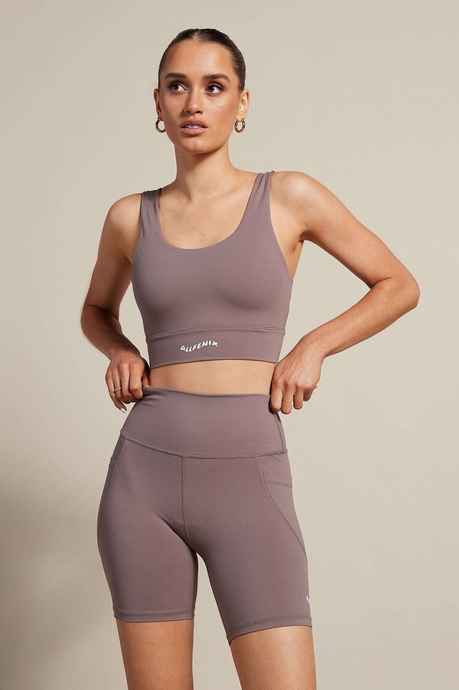 Active + Leisure All Fenix | Reset Sports Bra ( ) Mauve