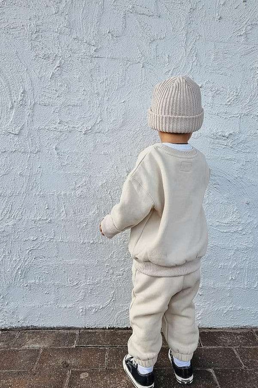 Mini All Fenix | Mini Waves Trackpant (Shell) Beige