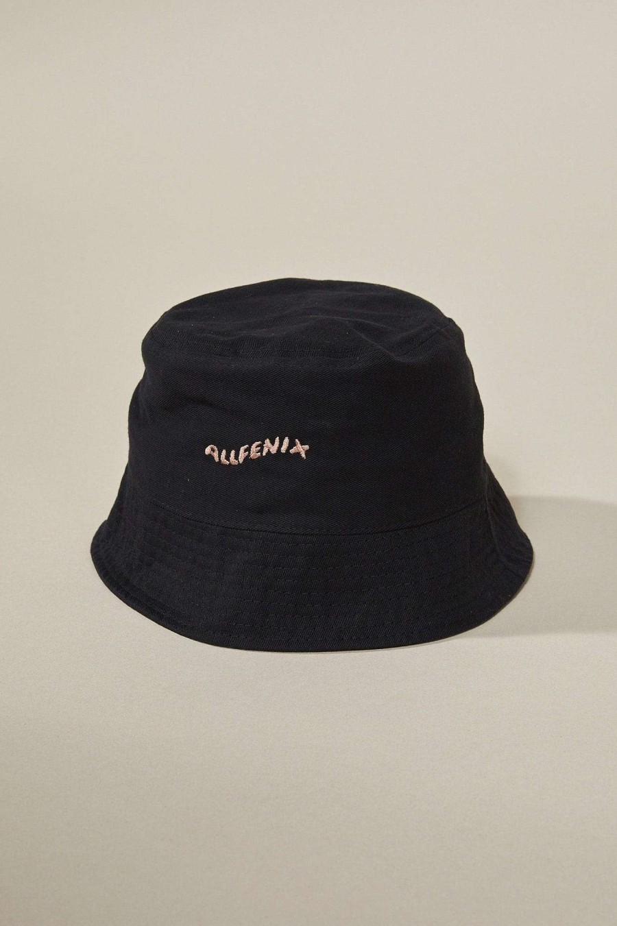 Accessories All Fenix | Waves Bucket Hat ( ) Black