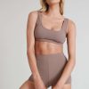 Swim All Fenix | Negroni Bralette (Latte) Brown