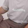 Mini All Fenix | Mini Logo Tee (Shell) Beige