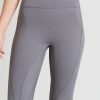 Leggings All Fenix | Hustle Leggings ( Stone) Grey