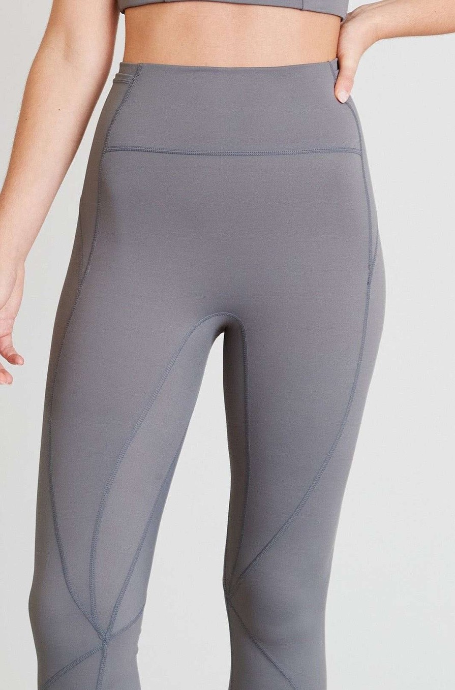 Leggings All Fenix | Hustle Leggings ( Stone) Grey