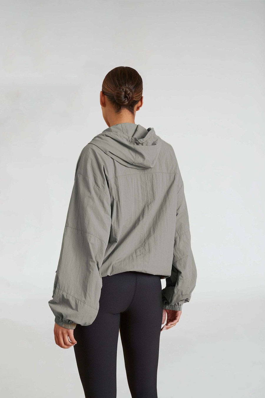 Active + Leisure All Fenix | Sunny Spray 1/2 Zip Jacket ( ) Olive