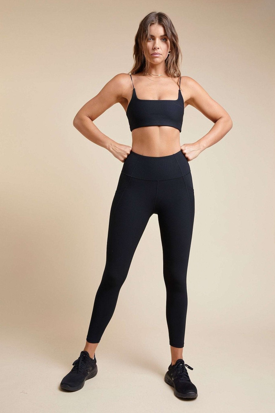 Leggings All Fenix | Ribbed All Core Legging (Black)