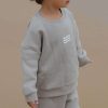 Mini All Fenix | Mini Waves Crew Jumper ( ) Thyme