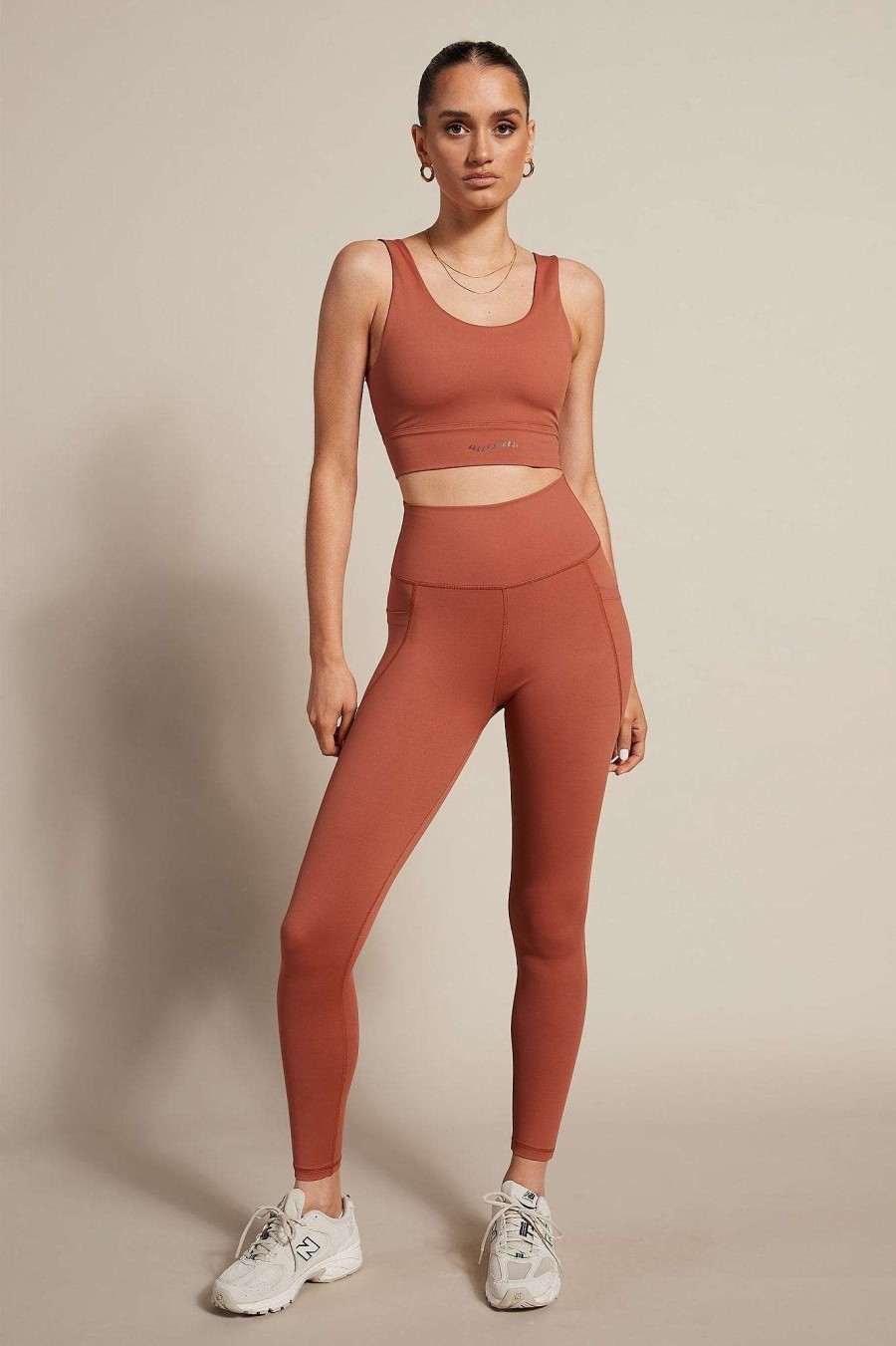 Leggings All Fenix | All Core Legging (Ginger) Orange