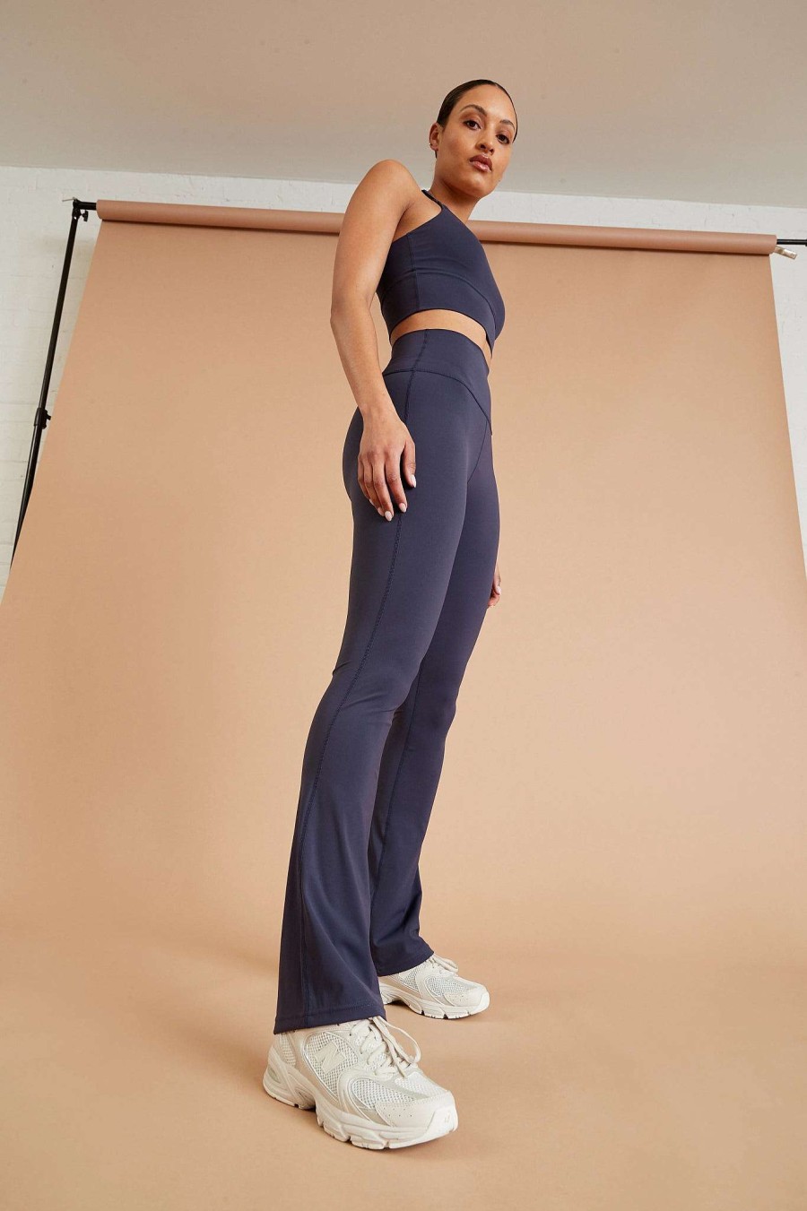 Leggings All Fenix | Madison Flared Legging ( ) Navy