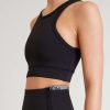 Active + Leisure All Fenix | Hustle Racer Bra ( ) Black