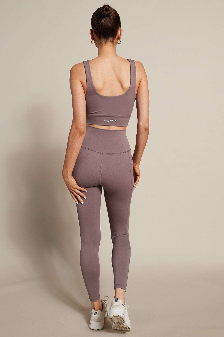 Leggings All Fenix | All Core Legging (Mauve) Purple