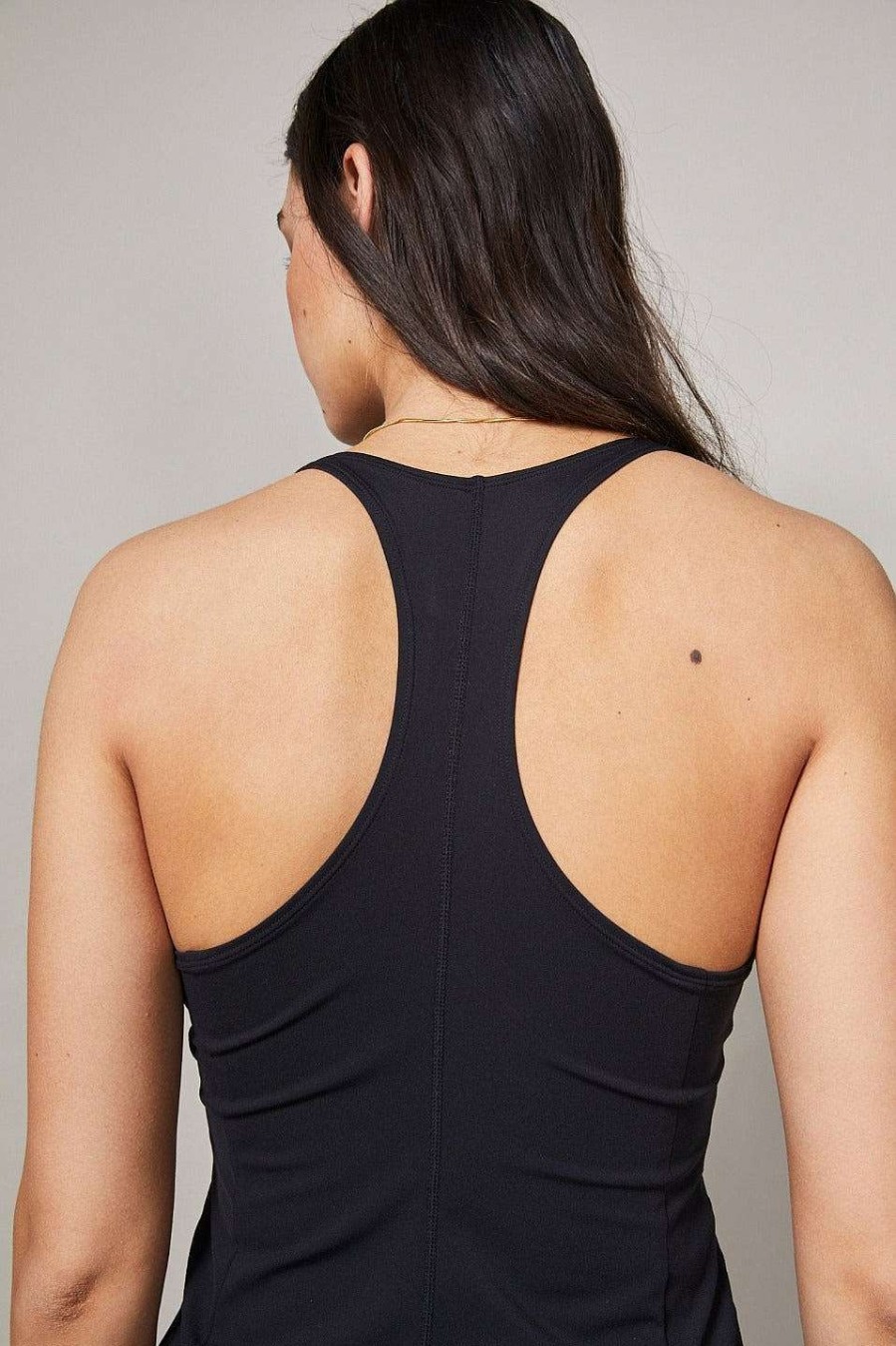 Active + Leisure All Fenix | Fenix Form Racer Tank Black