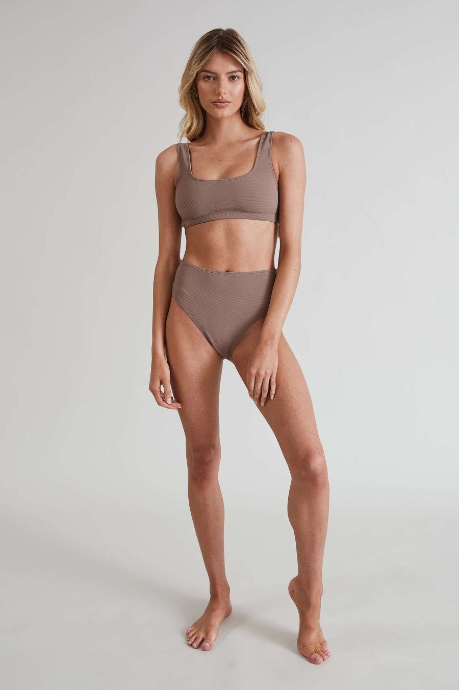 Swim All Fenix | Negroni Bralette (Latte) Brown