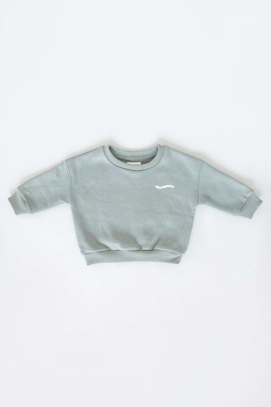 Mini All Fenix | Mini Waves Jumper ( ) Sage