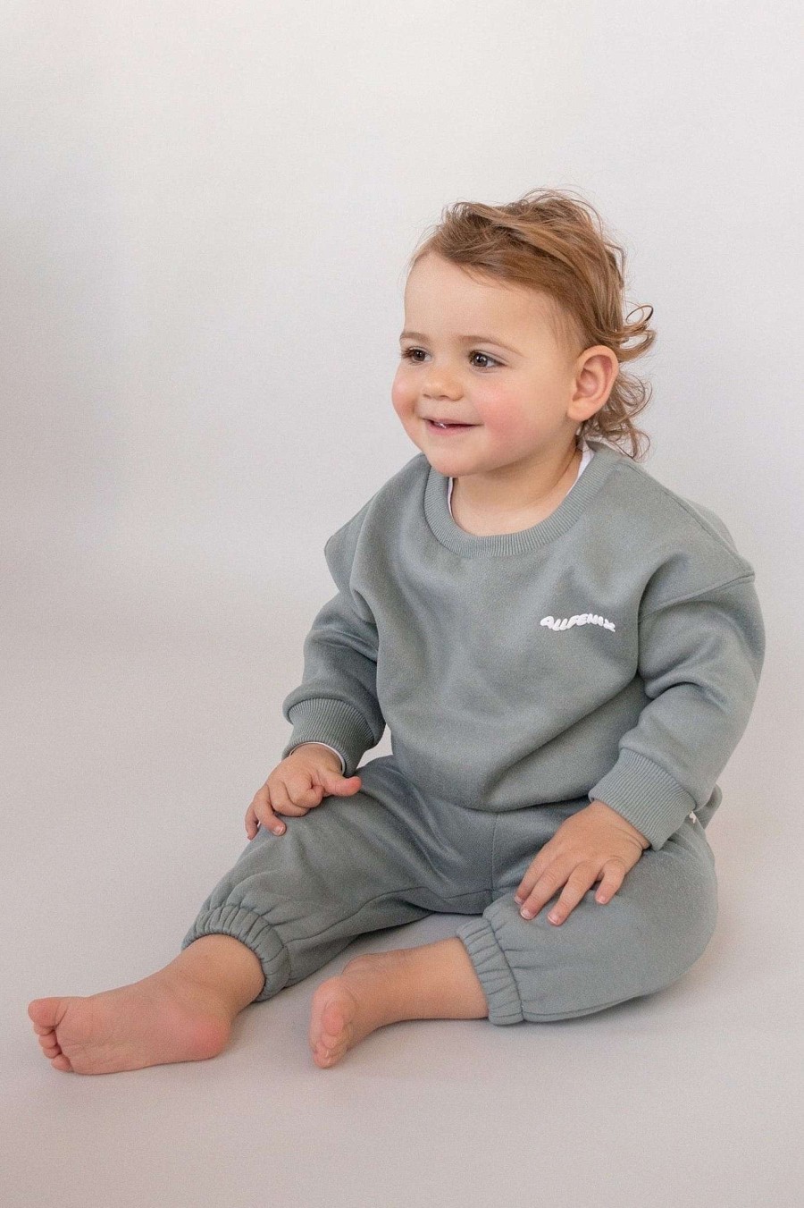 Mini All Fenix | Mini Waves Jumper ( ) Sage