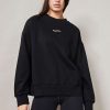 Active + Leisure All Fenix | Waves Crew Sweater Black