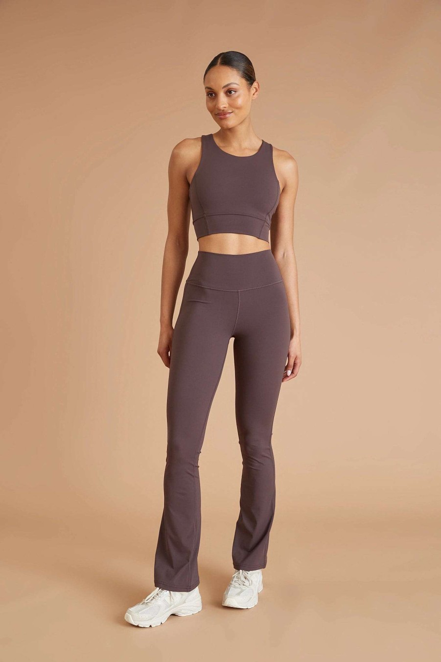 Leggings All Fenix | Madison Flared Legging ( ) Espresso