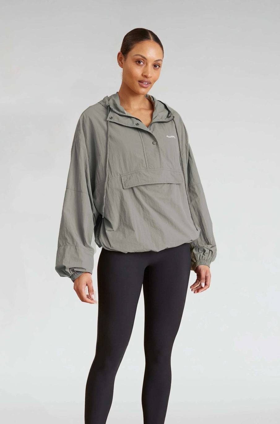 Active + Leisure All Fenix | Sunny Spray 1/2 Zip Jacket ( ) Olive