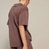 Active + Leisure All Fenix | Isla Knit Polo (Mauve) Brown