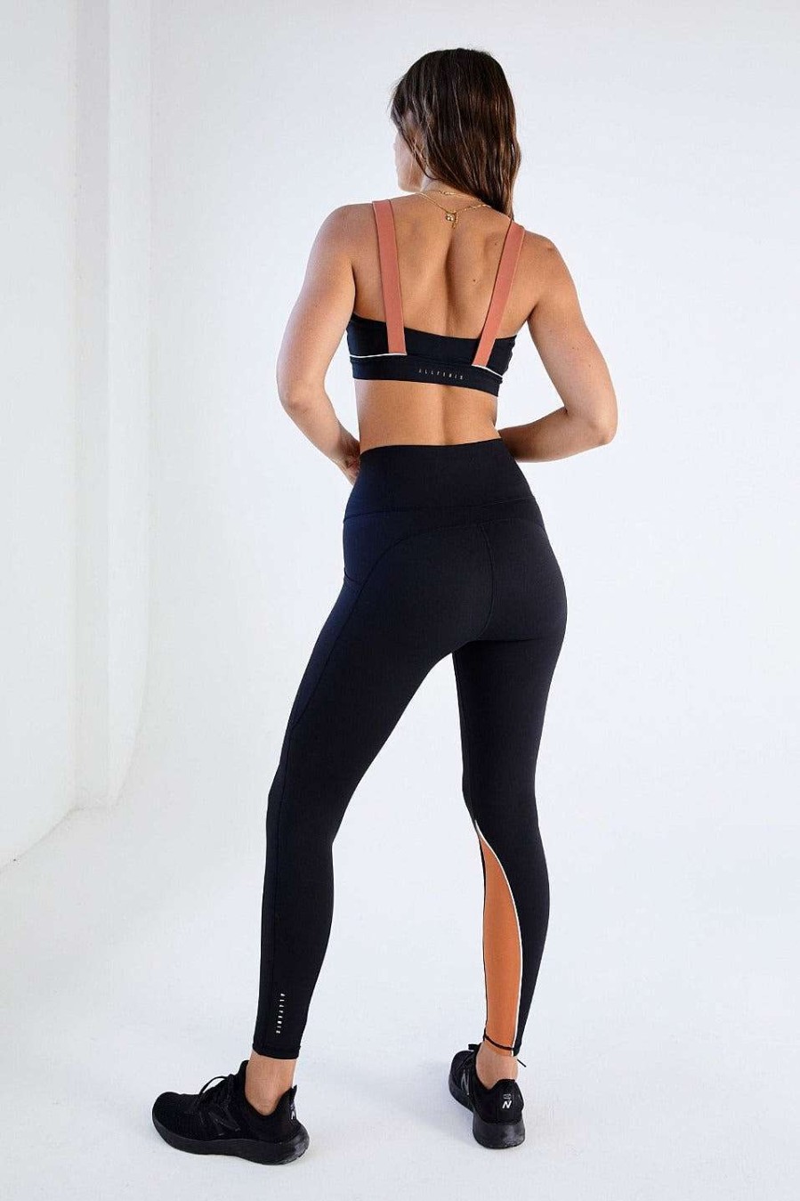 Active + Leisure All Fenix | All Core Legging ( /Amber) Black