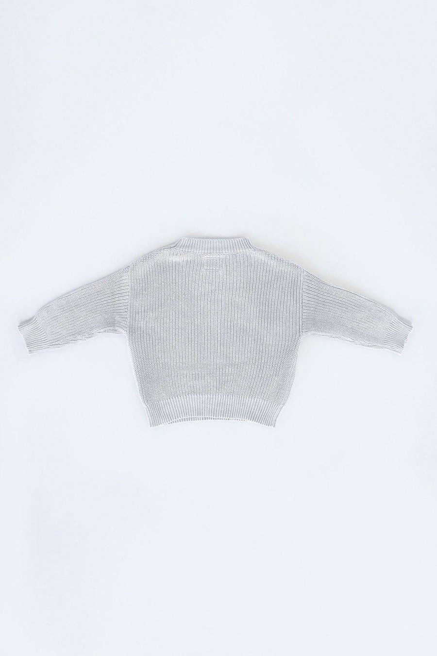 Mini All Fenix | Mini Knit Jumper (Light ) Grey